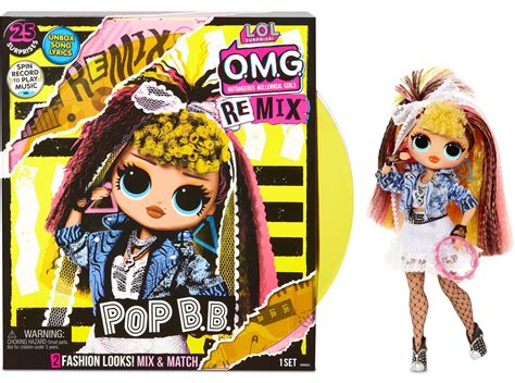 omg remix dolls